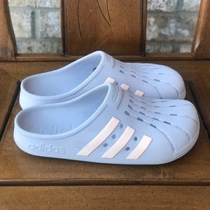 Adidas Adilette Clogs Womens Size 9
